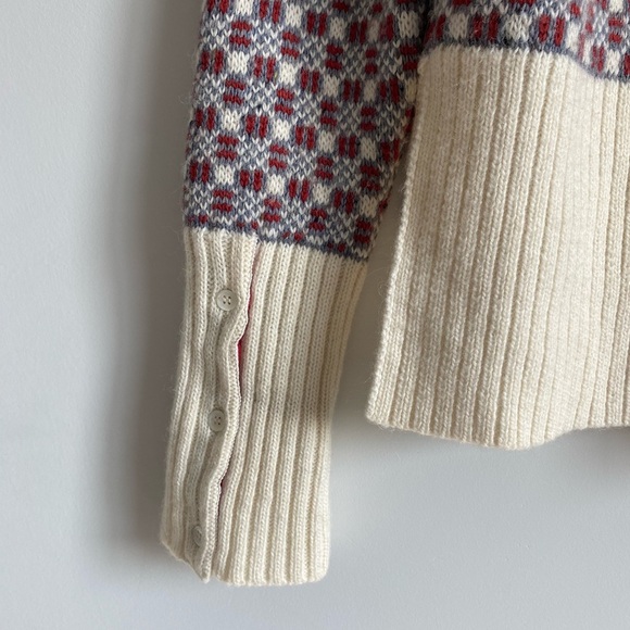 Thom Browne Crab Toy Icon Tweed V Neck Pullover - Picture 6 of 11